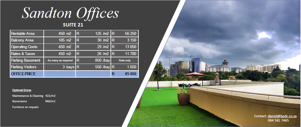 Suite21 Floor Plan+Rates
